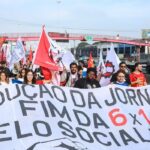 Ato no Rio abre mobilização para pressionar Senado pelo fim da 6x1