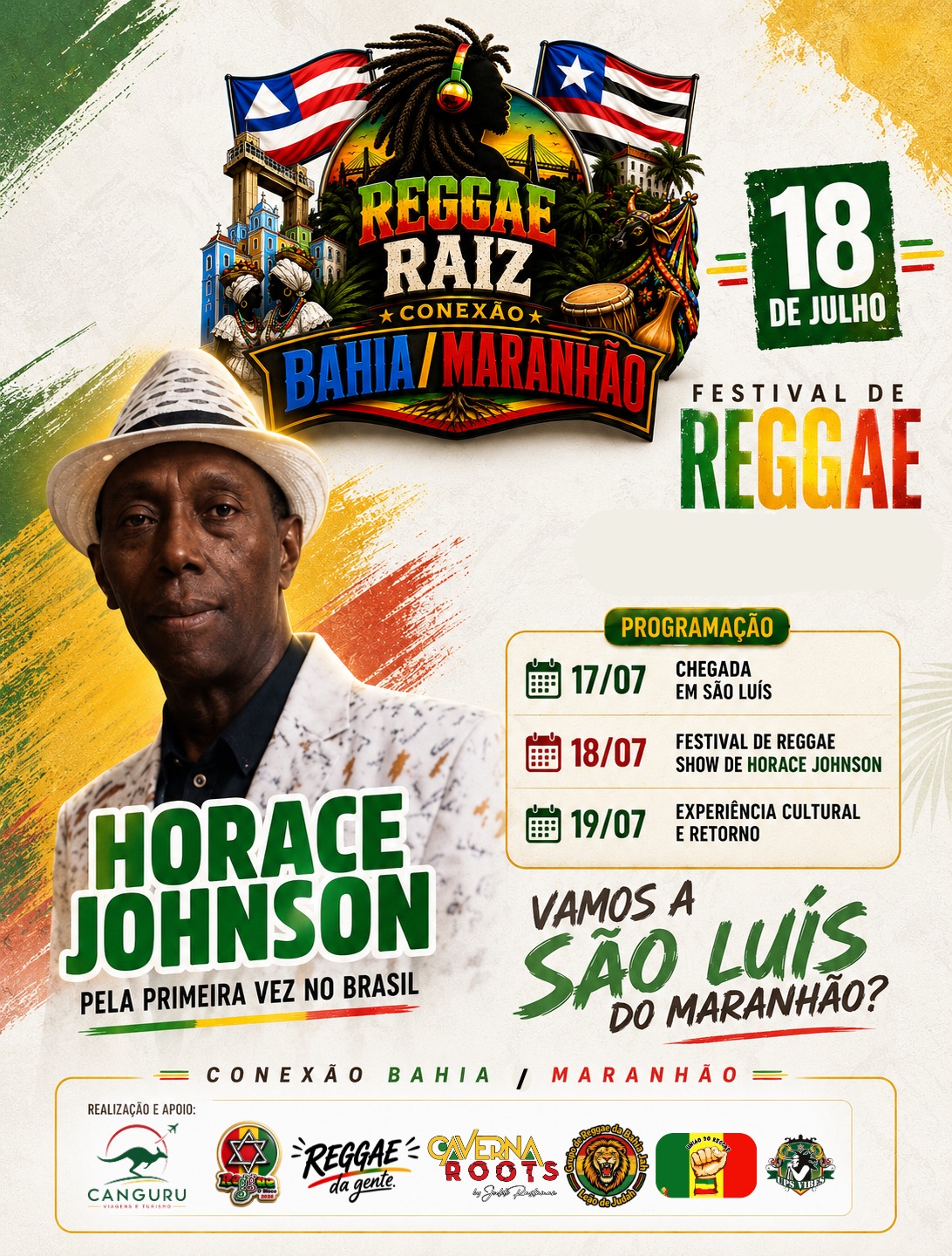Bahia promove intercâmbio cultural com o Maranhão para fortalecer a cultura reggae