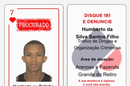 Baralho do Crime: líder foragido é preso no Rio em ação da Polícia Civil da Bahia
