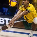 Brasil cai na 1ª fase da Liga das Nações de vôlei masculino