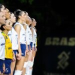 Brasil perde por 3 a 0 para Tailândia na Liga das Nações de Vôlei