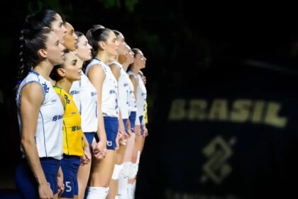 Brasil perde por 3 a 0 para Tailândia na Liga das Nações de Vôlei