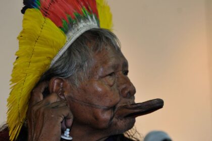 Cacique Raoni apresenta boa evolução clínica e vai para enfermaria