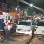 Colisão entre duas motocicletas mobiliza o Samu no bairro Andaiá, em Santo Antônio de Jesus