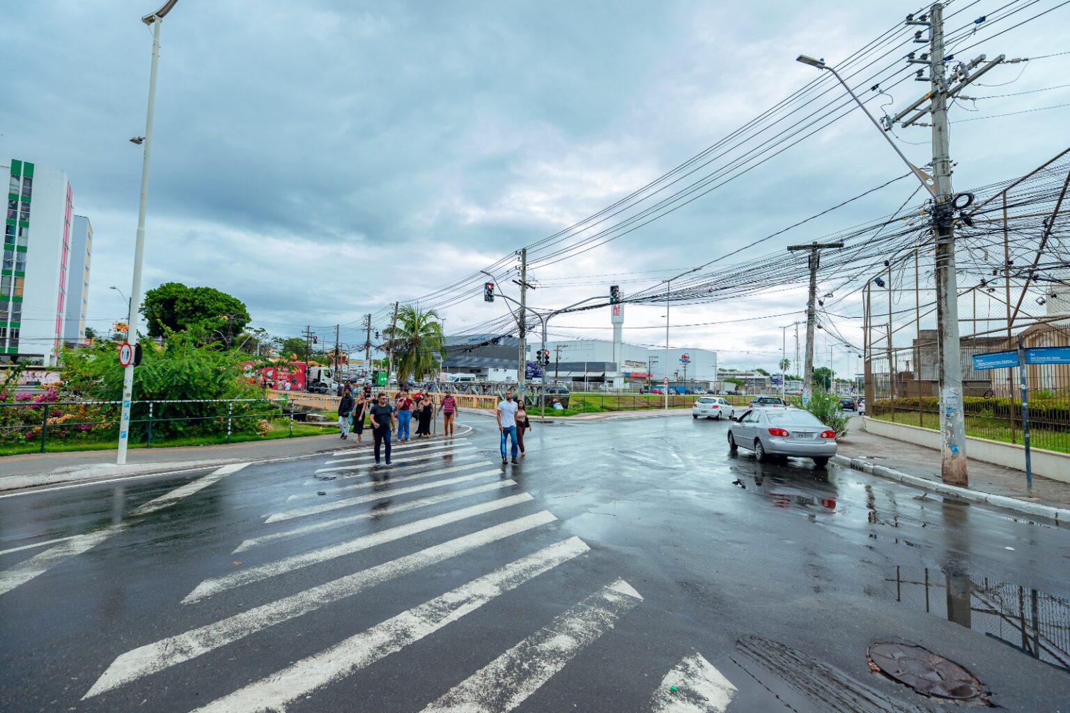Defesa Civil alerta para chuvas intensas em Lauro de Freitas