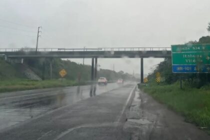 É fake: viaduto entre as BR-101 e BR-324 não desabou, e informação falsa gera preocupação no Recôncavo