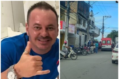 Empresário morre após queda em Santo Antônio de Jesus e causa comoção entre familiares e amigos