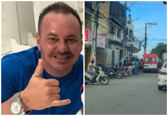 Empresário morre após queda em Santo Antônio de Jesus e causa comoção entre familiares e amigos