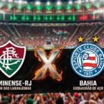 Fluminense e Bahia fazem duelo direto pelo G-4 no Maracanã