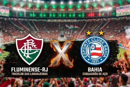Fluminense e Bahia fazem duelo direto pelo G-4 no Maracanã