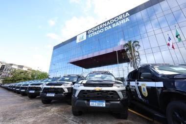 Governo do Estado reforça ações de inteligência com 54 novas viaturas semiblindadas para Polícia Civil | SSP