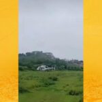 Helicóptero faz pouso de emergência e assusta moradores em Santo Amaro