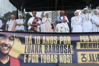 Homenagem a Luana Barbosa marca a 11ª Marcha das Mulheres Negras em SP