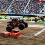 Hot Wheels Monster Trucks Live confirma estreia em Salvador em 2027