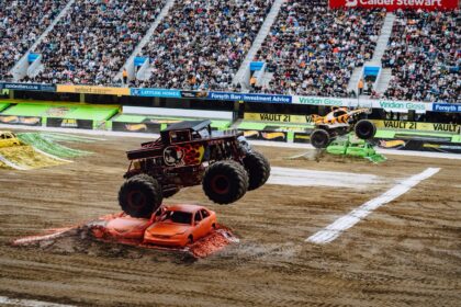 Hot Wheels Monster Trucks Live confirma estreia em Salvador em 2027