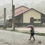 Inmet alerta para chuva intensa em cidades do Nordeste e do Norte