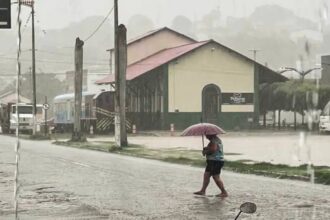 Inmet alerta para chuva intensa em cidades do Nordeste e do Norte