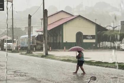 Inmet alerta para chuva intensa em cidades do Nordeste e do Norte