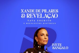Ivete Sangalo participará de show de Xande de Pilares e Revelação em Salvador