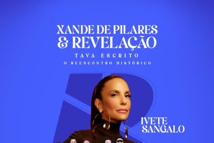 Ivete Sangalo participará de show de Xande de Pilares e Revelação em Salvador