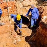 Lauro de Freitas inicia obra para acabar com alagamentos em Itinga