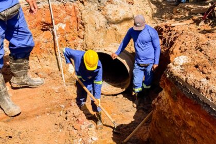 Lauro de Freitas inicia obra para acabar com alagamentos em Itinga