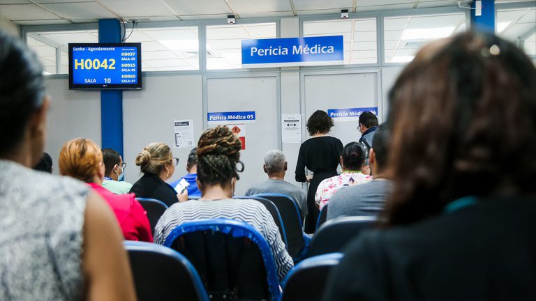 Mutirões de perícia médica oferecem 17,8 mil vagas neste fim de semana