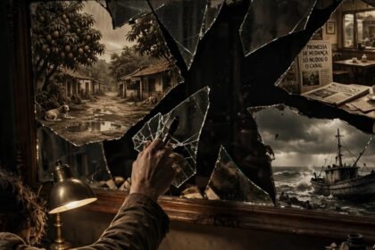 O espelho de três faces