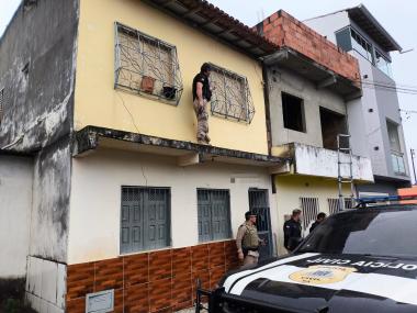 Operação Grandmother é deflagrada contra organização criminosa envolvida com o tráfico de drogas em Itapetinga e Itororó | SSP