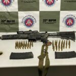PM apreende fuzil calibre 556 após ação em Cajazeiras V