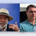 Pesquisa Quaest mostra Lula à frente de Flávio Bolsonaro