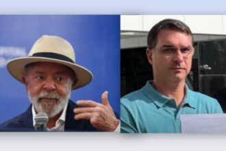 Pesquisa Quaest mostra Lula à frente de Flávio Bolsonaro