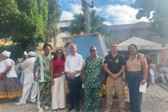 Polícia Civil participa de solenidade em homenagem às religiões de matriz ancestral em Juazeiro | SSP