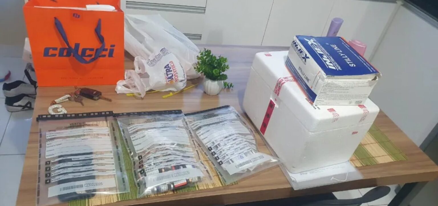 Polícia apreende 200 canetas emagrecedoras avaliadas em R$ 164 mil durante operação na Bahia