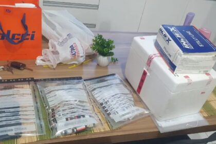 Polícia apreende 200 canetas emagrecedoras avaliadas em R$ 164 mil durante operação na Bahia