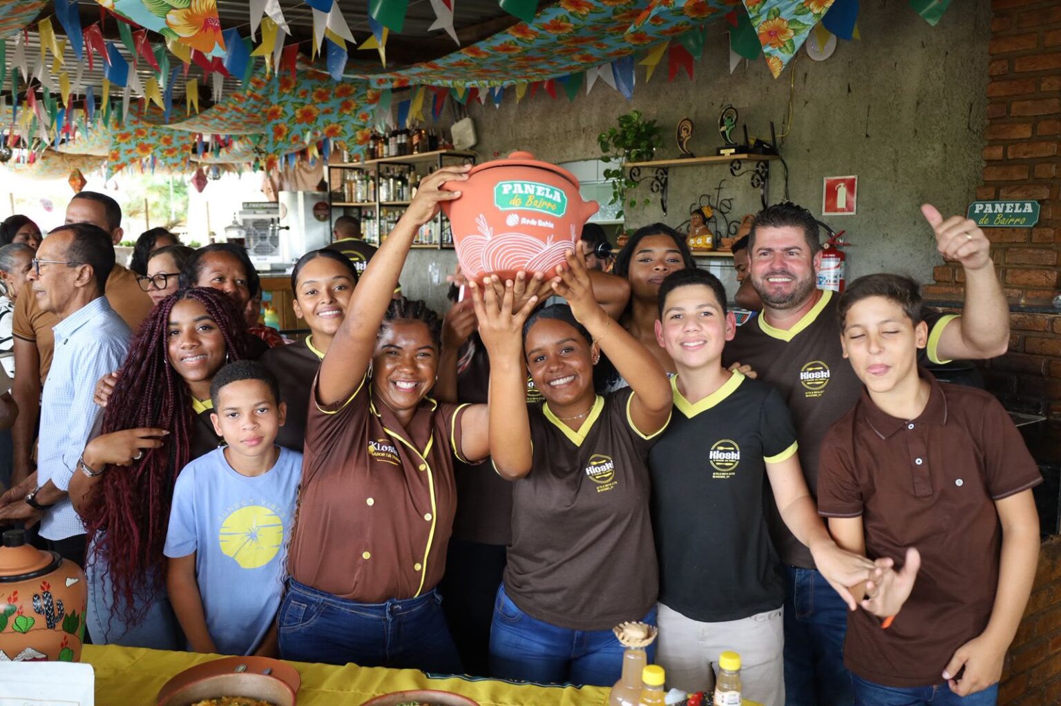 Prefeitura de Santo Antônio de Jesus celebra a conquista, pela 8ª vez, do Troféu Panela de Bairro da TV Bahia – Prefeitura de Santo Antônio de Jesus - BA