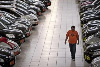 Produção de veículos sobe 8,8% no primeiro semestre