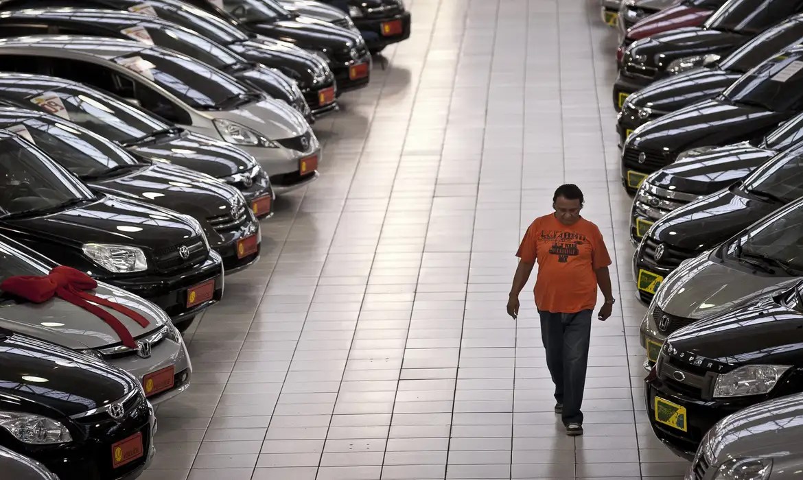 Produção de veículos sobe 8,8% no primeiro semestre