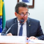 Deputado Ricardo Abrão (União-RJ) fala em comissão da Câmara dos Deputados