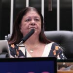 Deputada Laura Carneiro (PSD-RJ) no Plenário da Câmara dos Deputados
