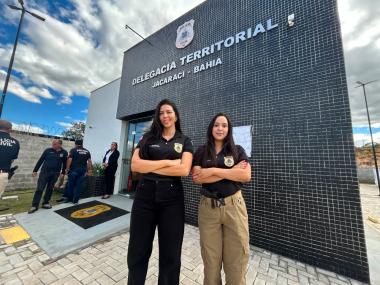 SSP inaugura nova Delegacia Territorial e novo Pelotão na cidade de Jacaraci | SSP