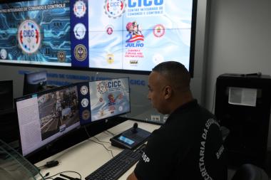 SSP monta esquema especial com 1,3 mil policiais e bombeiros e nova Plataforma de Observação Elevada durante as celebrações do 2 de Julho | SSP