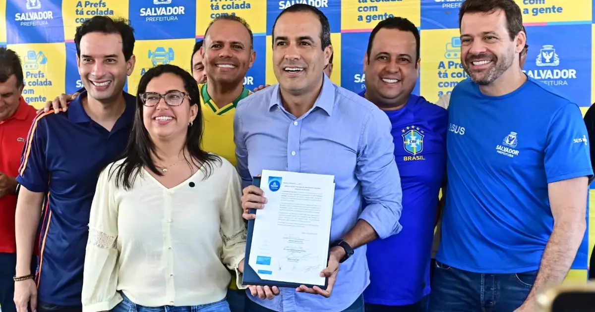Salvador autoriza obras de policlínica em Cajazeiras com investimento de R$ 43 milhões