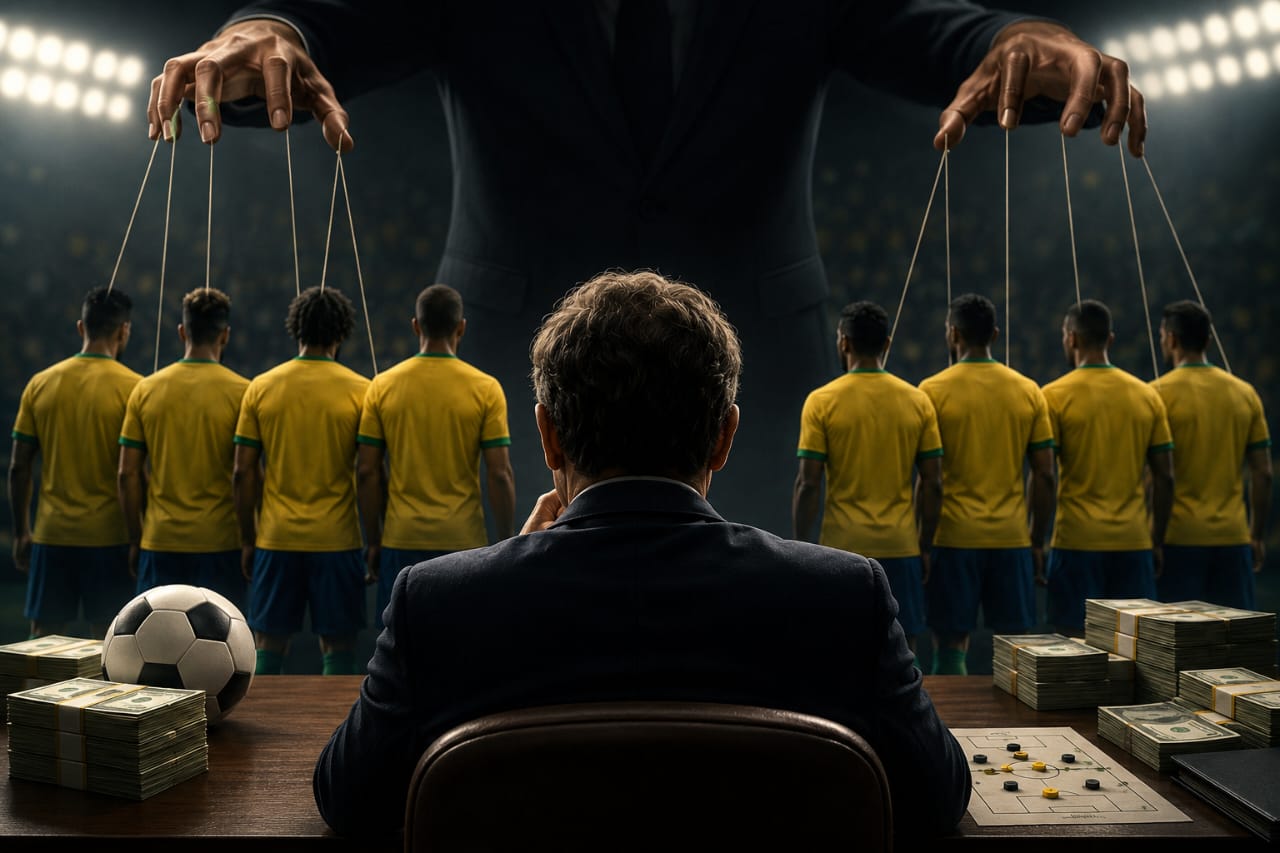 Seleção Brasileira: as convocações são realmente técnicas ou existe um jogo invisível por trás?