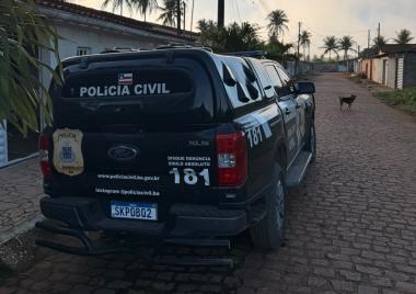Suspeito de homicídio em Conceição do Jacuípe é preso pela Polícia Civil | SSP