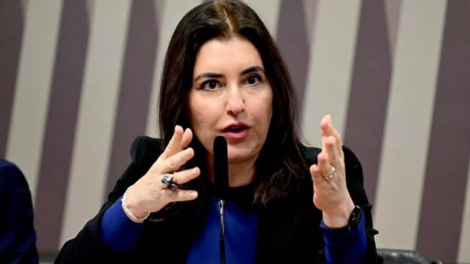 Tebet rebate críticas de 'forasteira', vê preconceito e diz que população se cansou da polarização