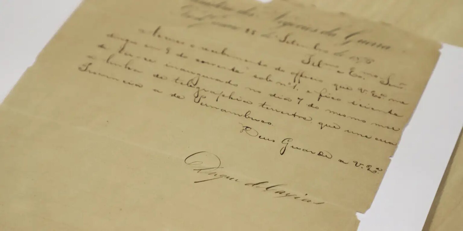 Venda ilegal de documentos históricos preocupa Arquivo Nacional
