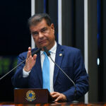 Senador Nelsinho Trad (PSD-MS) em discurso à tribuna.