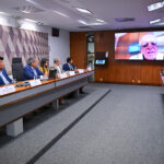 À bancada, senador Astronauta Marcos Pontes (PL-SP).