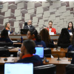 Ambiente digital seguro depende de toda a sociedade, indica debate com 'jovens senadores' — Senado Notícias